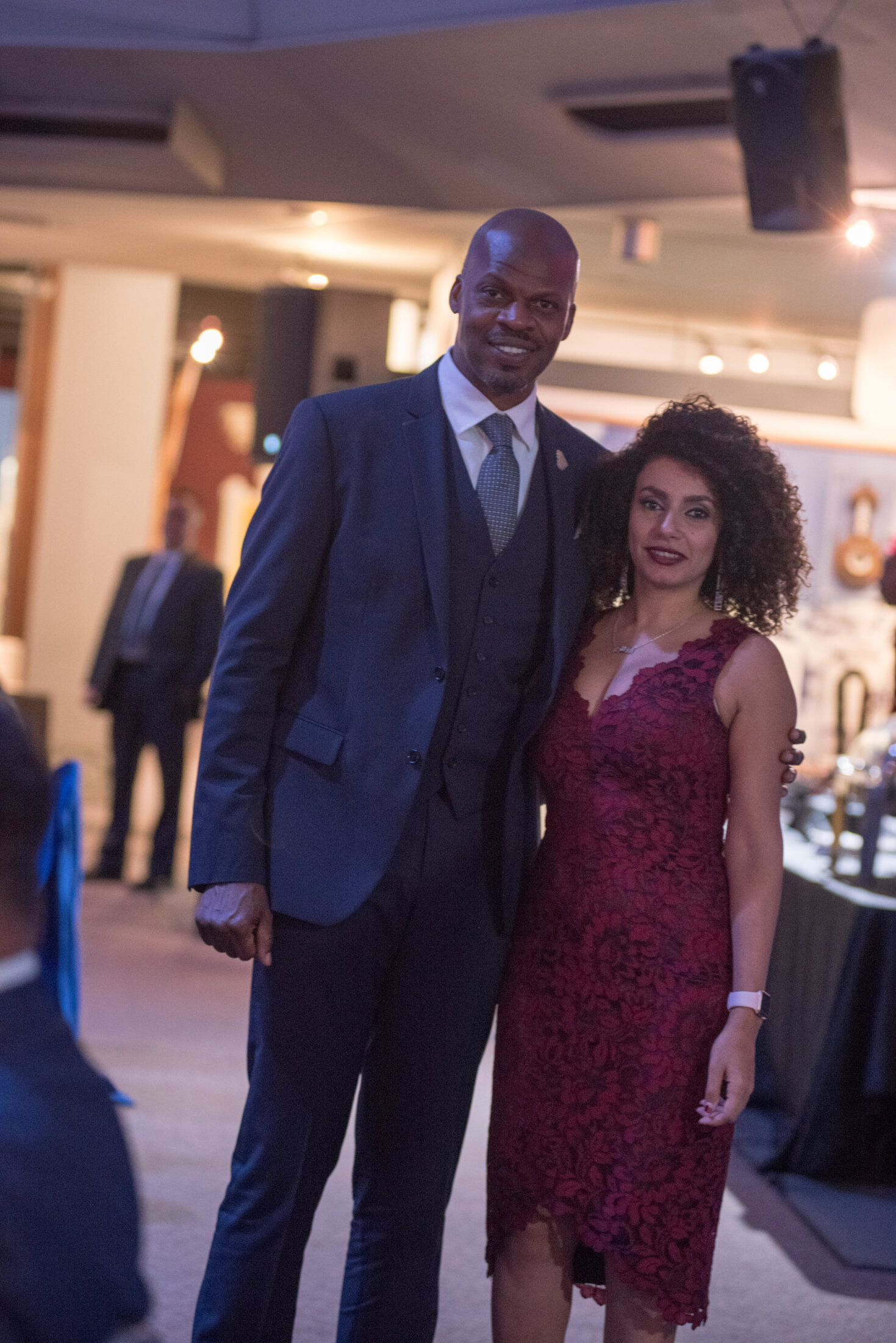 Dreamweek SA- Mayor's Ball- Shokare Nakpodia and Lilly Guindy