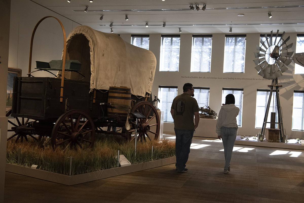 DreamWeek SA- Briscoe Museum Highlights