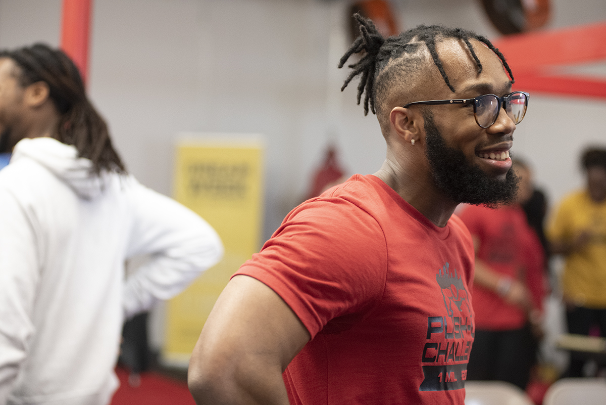 DreamWeek SA - 1 Million Pushups - Red Team Member (2)