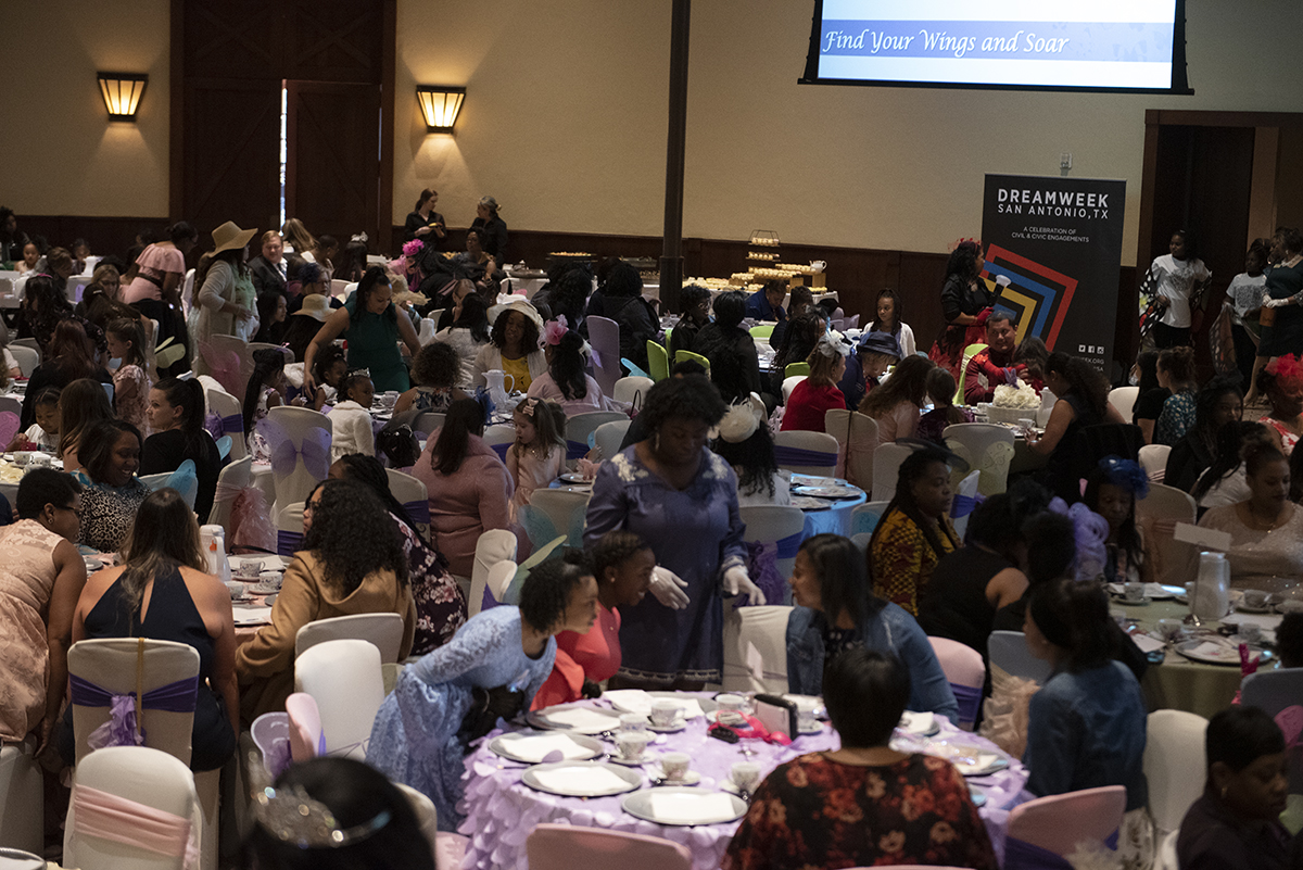 DreamWeek SA 2020 - Mother & Daughter Tea- Crowd
