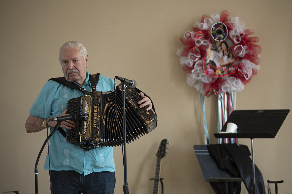 Dreamweek SA 2020- Cafe Y Conjunto- Accordion Player