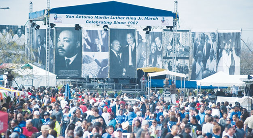 DreamWeek Seeks to Promote MLK Jr.’s Legacy of Diversity, Equality / SA Current