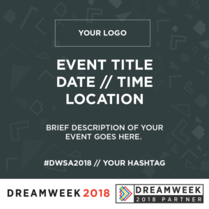 Dreamweek 2018 - Partner Template Resources