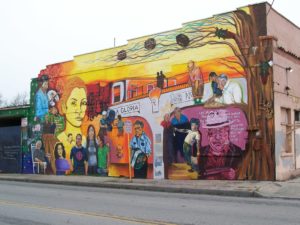 DreamWeek San Antonio Event /Westside Mural Tour 2018