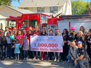DreamWeek San Antonio Event / American Red Cross Home Fire Campaign 2018