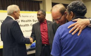 DreamWeek San Antonio Event / Health Awareness- Saving Lives in Communities of Color - photo Lisa Krantz : San Antonio Express-News