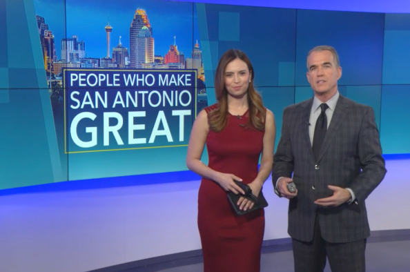 People Who Make SA Great: DreamWeek founder Shokare Nakpodia / Kens5 News / DreamWeek San Antonio