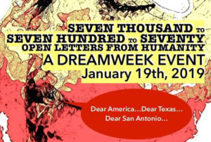 Open Letters From Humanity at DreamWeek San Antonio 2019
