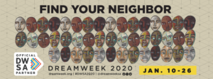 DreamWeek 2020 - Partner Social: Find your Neighbor
