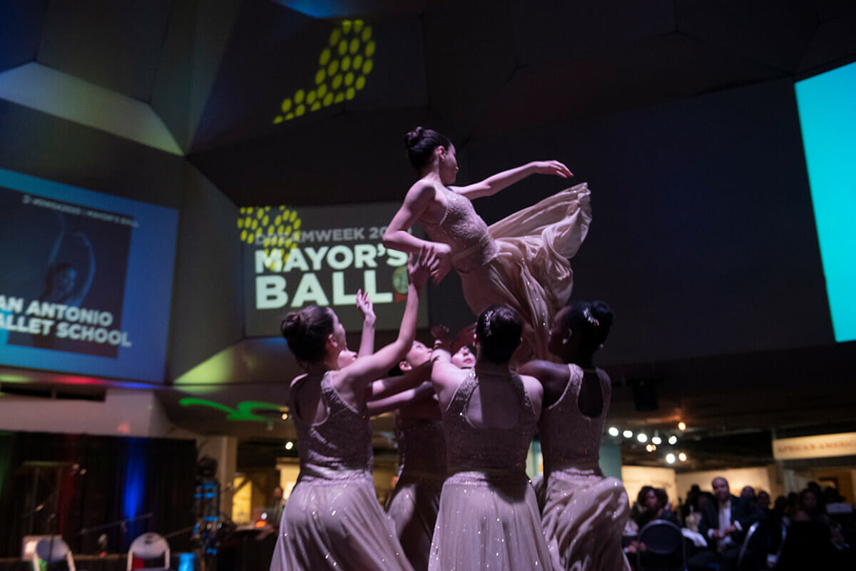 2020 Mayor's Ball - San Antonio Ballet School