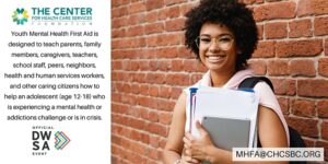 Virtual Youth Mental Health First Aid Certification - The Center for Health Care Servcies Foundation