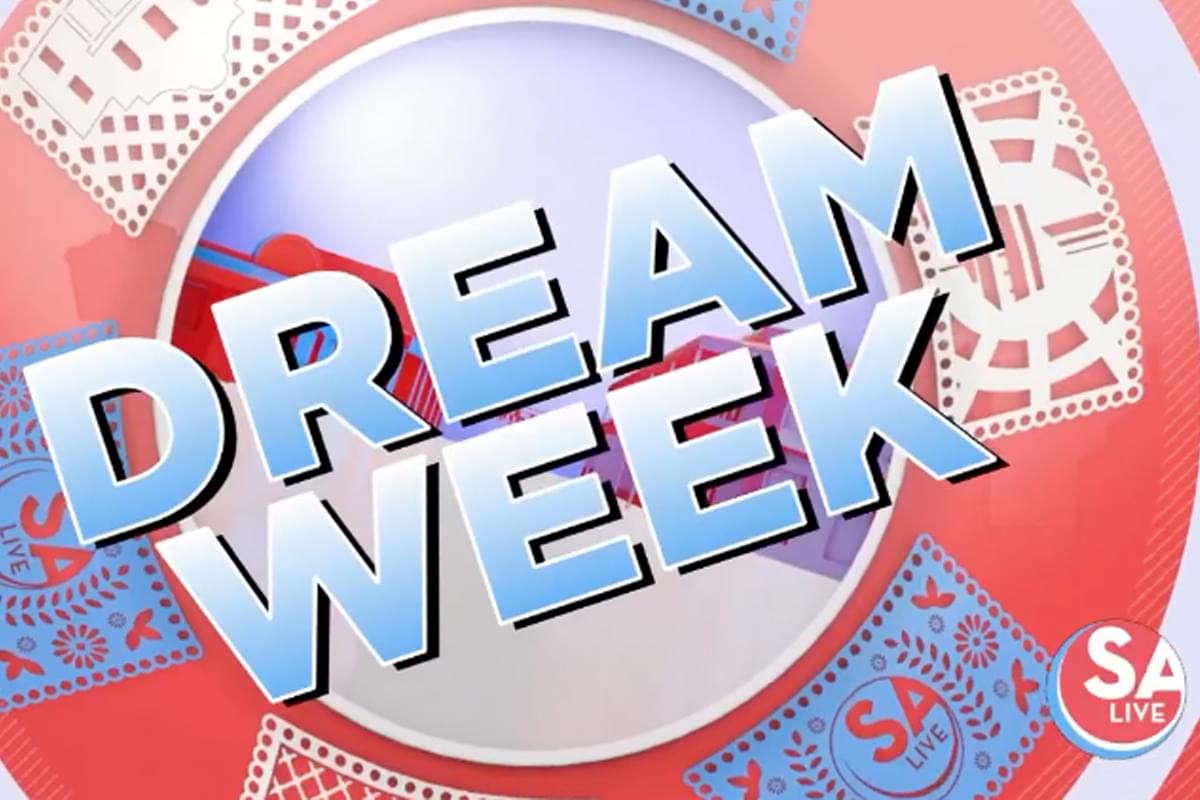 As seen on SA Live - Wednesday, January 12, 2022 _ KSAT12 - 2022 DreamWeek