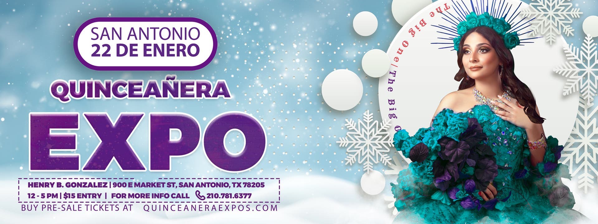 Quinceanera Expo; San Antonio » DreamWeek San Antonio