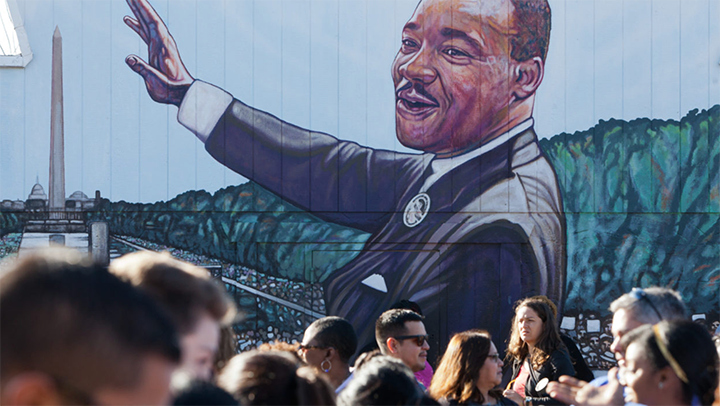 Honoring Martin Luther King Jr. Day in San Antonio