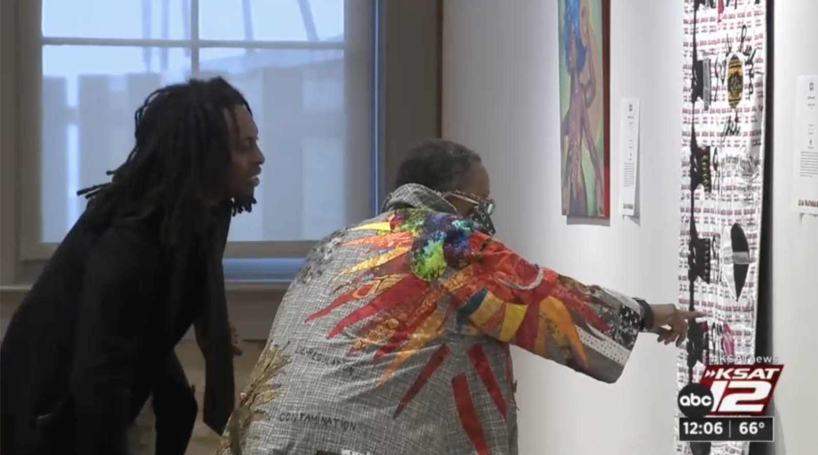 Black contemporary artists share culture, life experiences at new art exhibit in downtown San Antonio