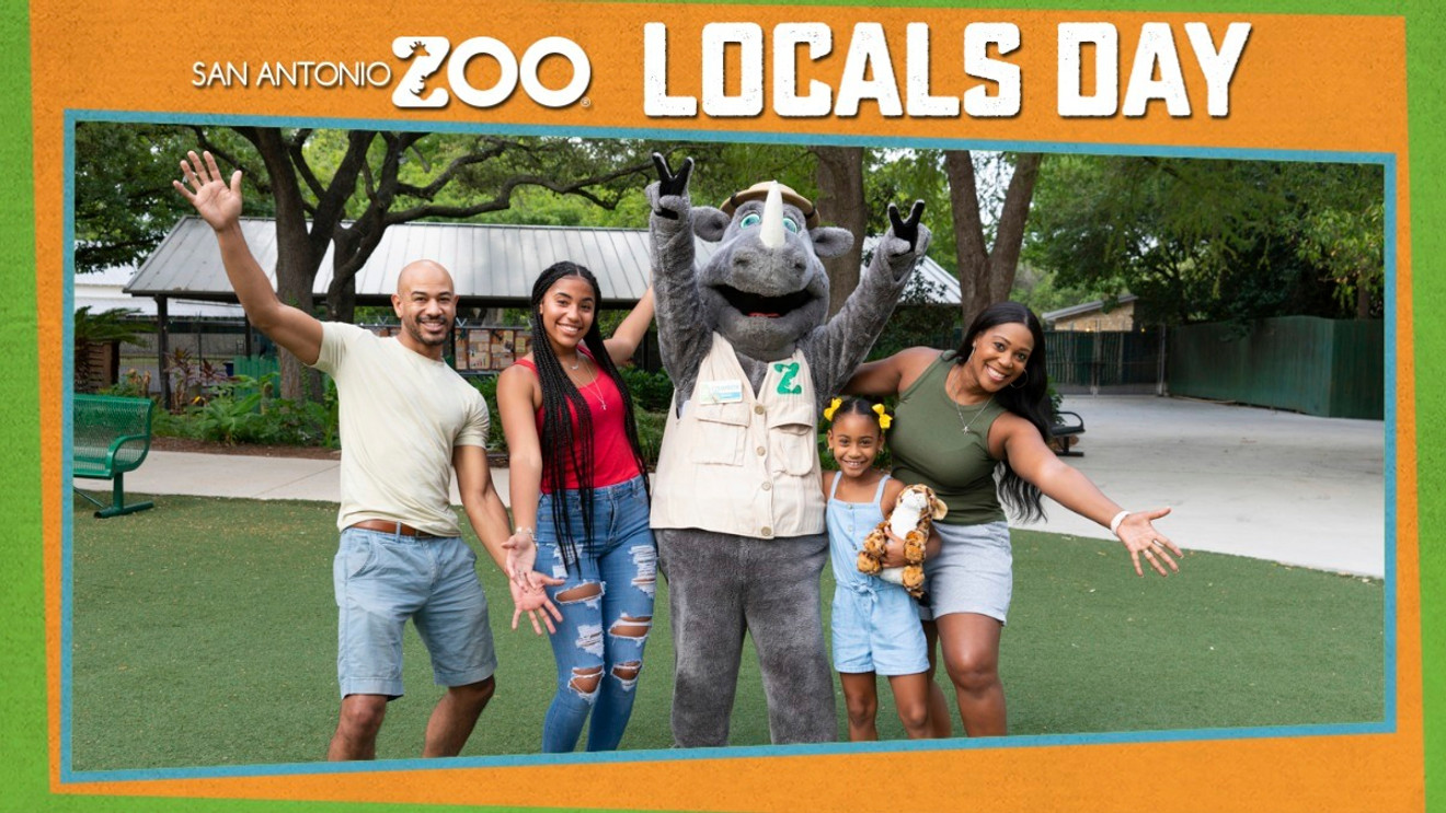 San Antonio Zoo celebrates Dreamweek with $8 locals day