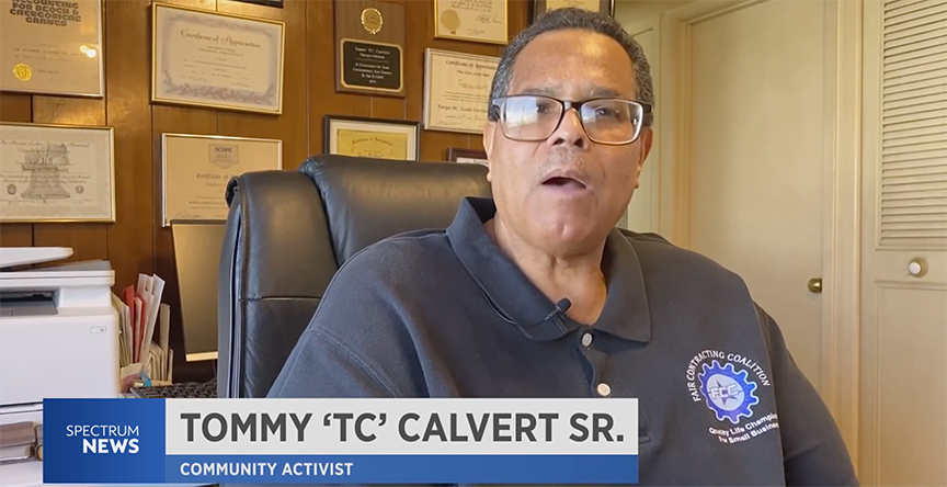 San Antonio activist Tommy 'TC' Calvert Sr. honored at SAAACAM Legacy Awards Ball